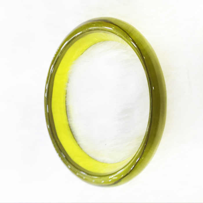 Manufacturers selling gold blue amber beeswax Bracelet two generation high quality pure natural amber bracelet