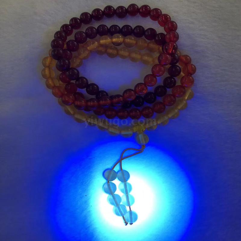 Natural second generation bracelet hand channeled necklace fashion version of beeswax amber