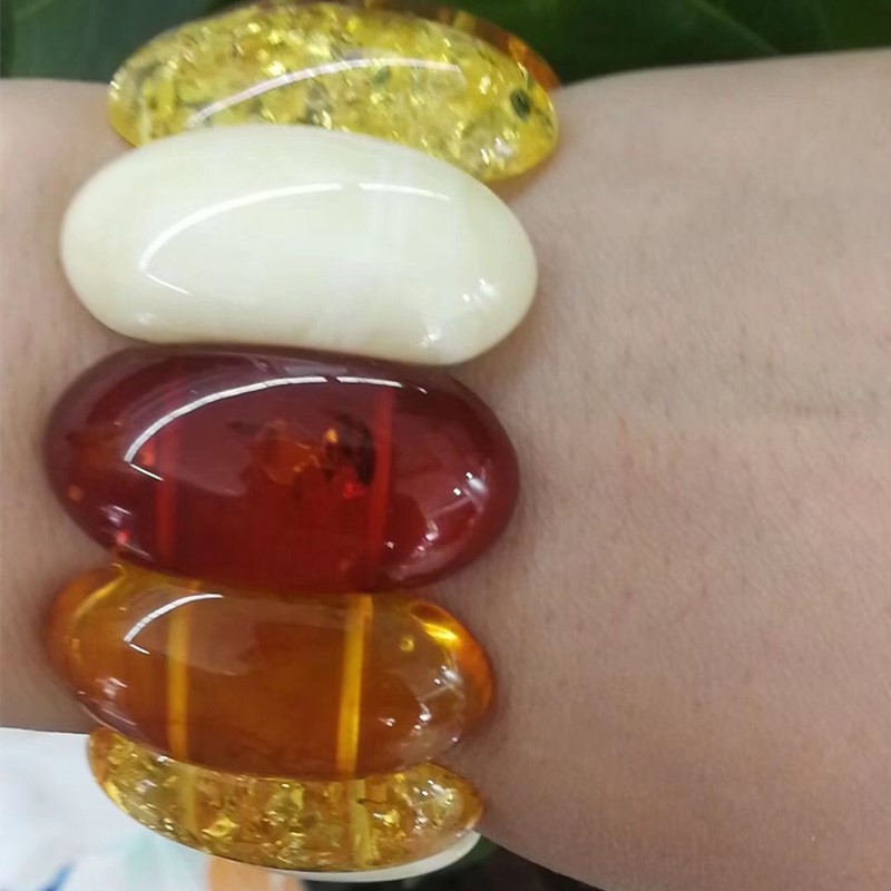 Beeswax bracelet new white honey bracelet second generation girl students fresh bracelet