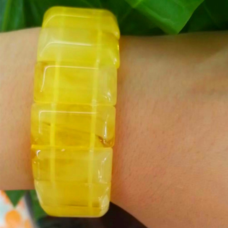 Beeswax bracelet new white honey bracelet second generation girl students fresh bracelet
