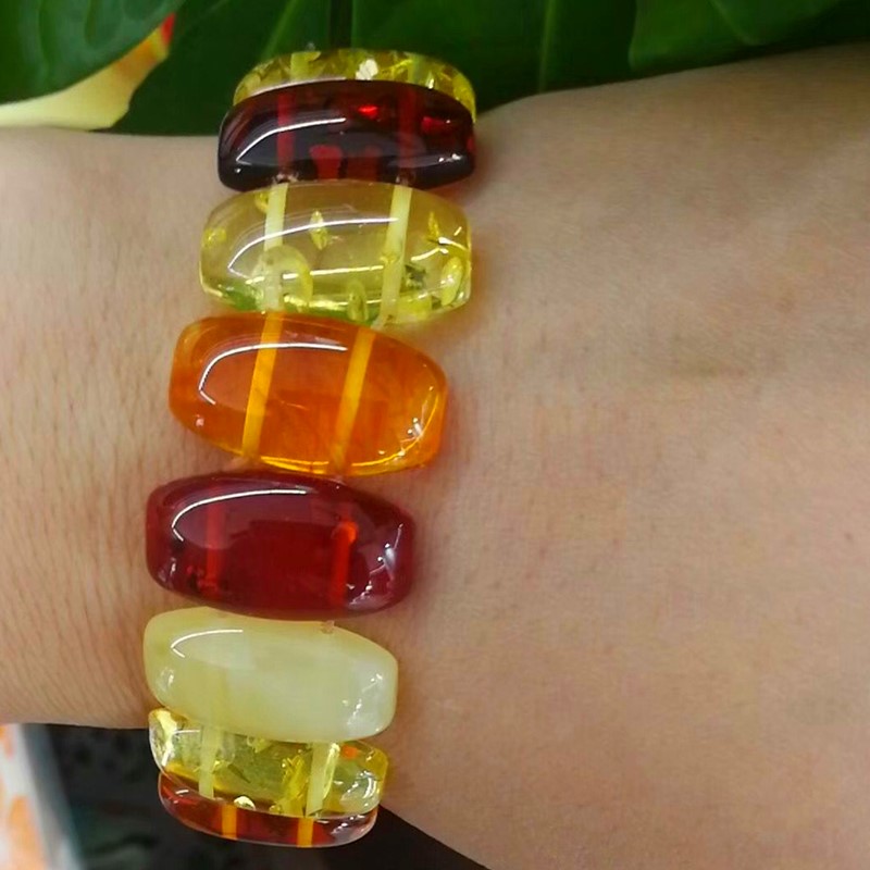 Beeswax bracelet new white honey bracelet second generation girl students fresh bracelet