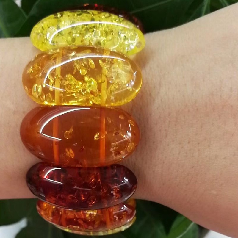 Beeswax bracelet new white honey bracelet second generation girl students fresh bracelet
