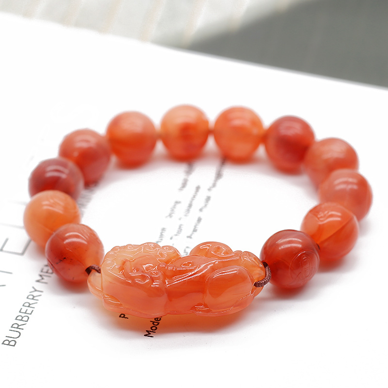 Resin beeswax PI xiu bracelet creative accessories wholesale 2 yuan store yiwu street hot sell runghu