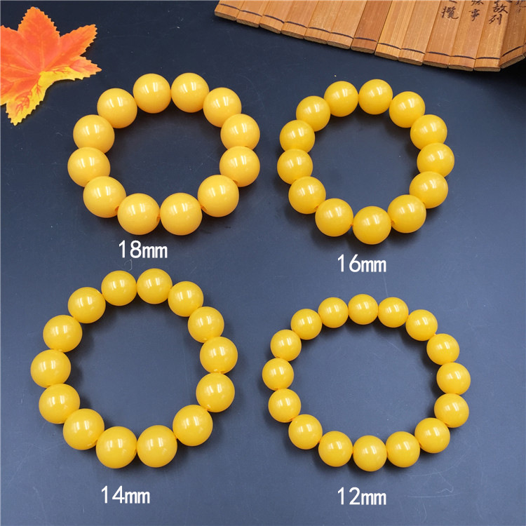 Single Circle High Imitation Beeswax Bracelet Participation Activities Small Gift Stall Hot Selling Supply 14 16 18mm Bracelet