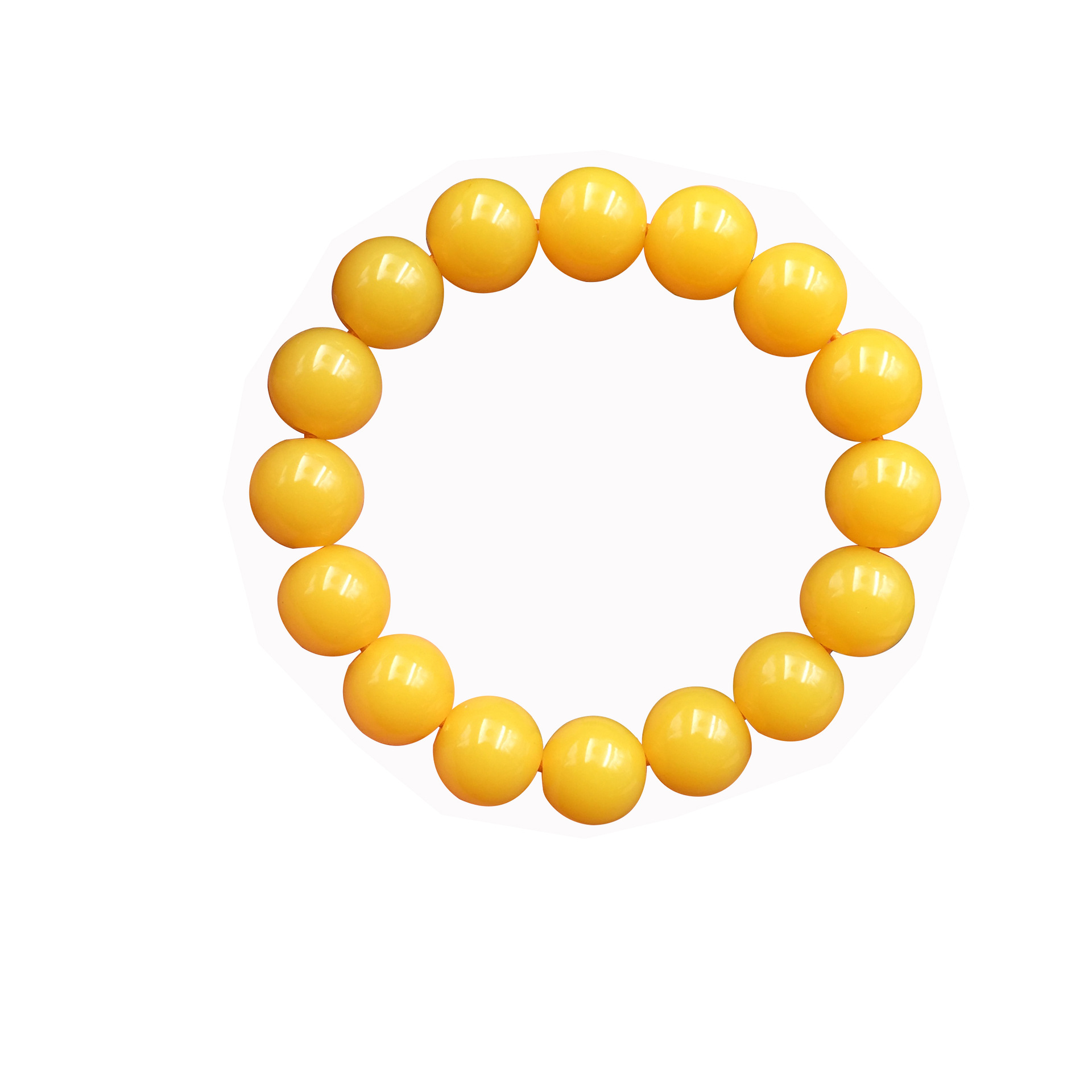 Single Circle High Imitation Beeswax Bracelet Participation Activities Small Gift Stall Hot Selling Supply 14 16 18mm Bracelet