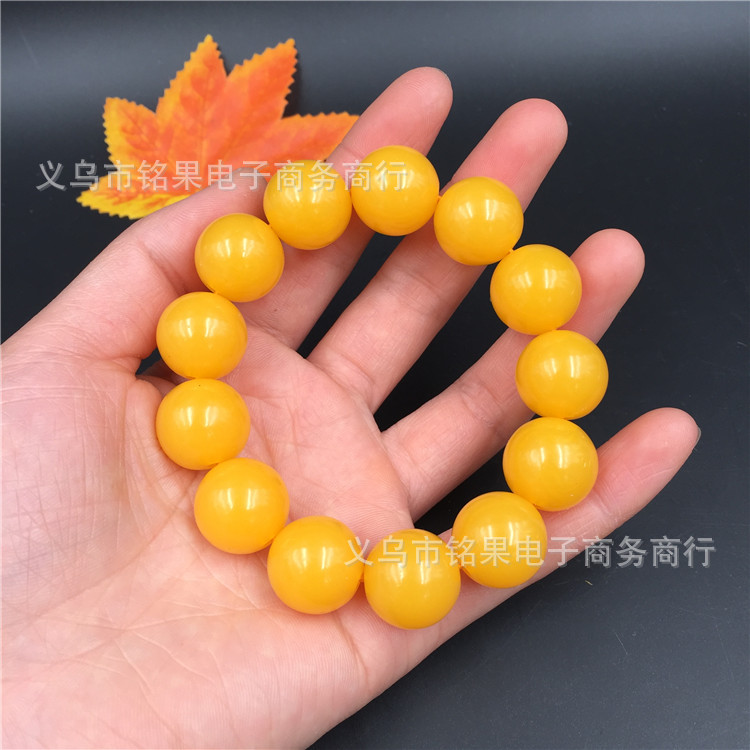 Single Circle High Imitation Beeswax Bracelet Participation Activities Small Gift Stall Hot Selling Supply 14 16 18mm Bracelet
