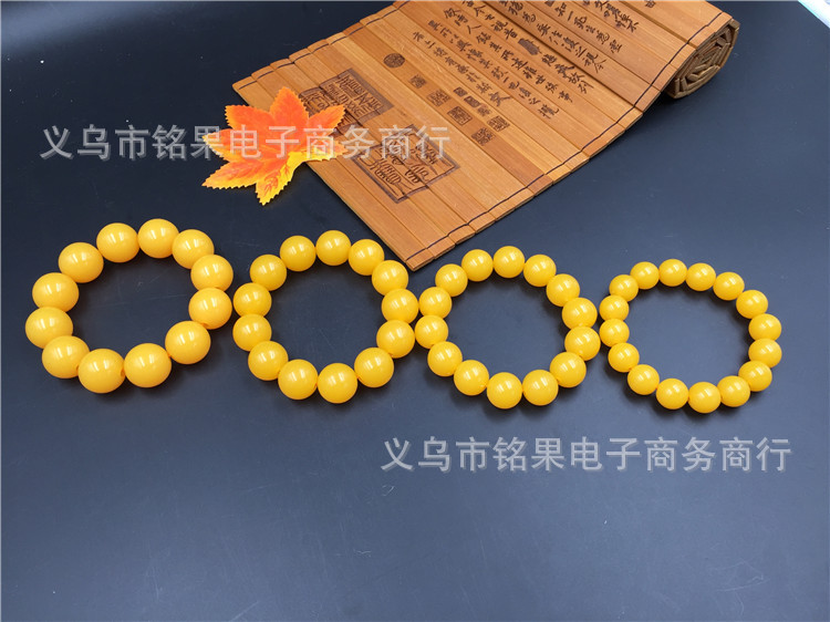 Single Circle High Imitation Beeswax Bracelet Participation Activities Small Gift Stall Hot Selling Supply 14 16 18mm Bracelet