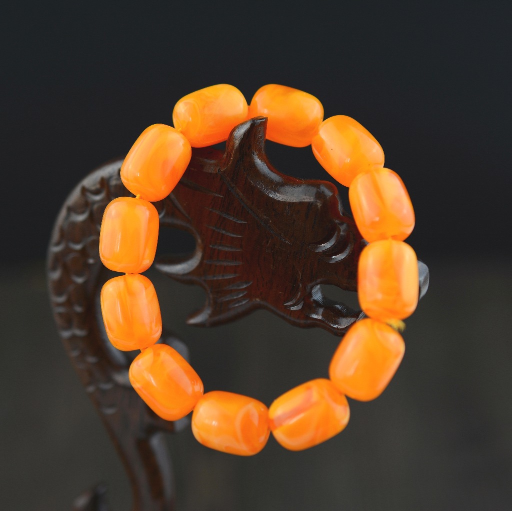 Hot copy beeswax bracelet candy Buddha Bead bracelet wholesale jewelry store