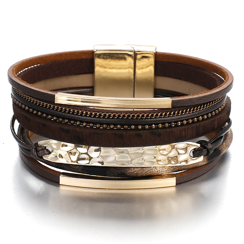 Palladium Bracelet Women's Bracelet Beeswax Bracelet Wooden Bracelet Chain Bracelet S. Lee Chain Beads Bracelet