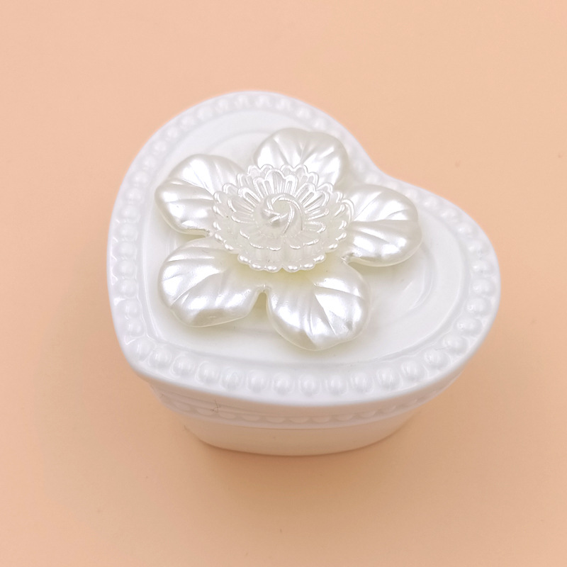 Crystal Pearl Decorative Ceramic Jewelry Box Gift Box Wedding Candy Box Wedding Candies Box Cosmetic Box Crystal Pearl Decorative Ceramic Jewelry Box Gift Box Wedding Candy Box Wedding Candies Box Cosmetic Box