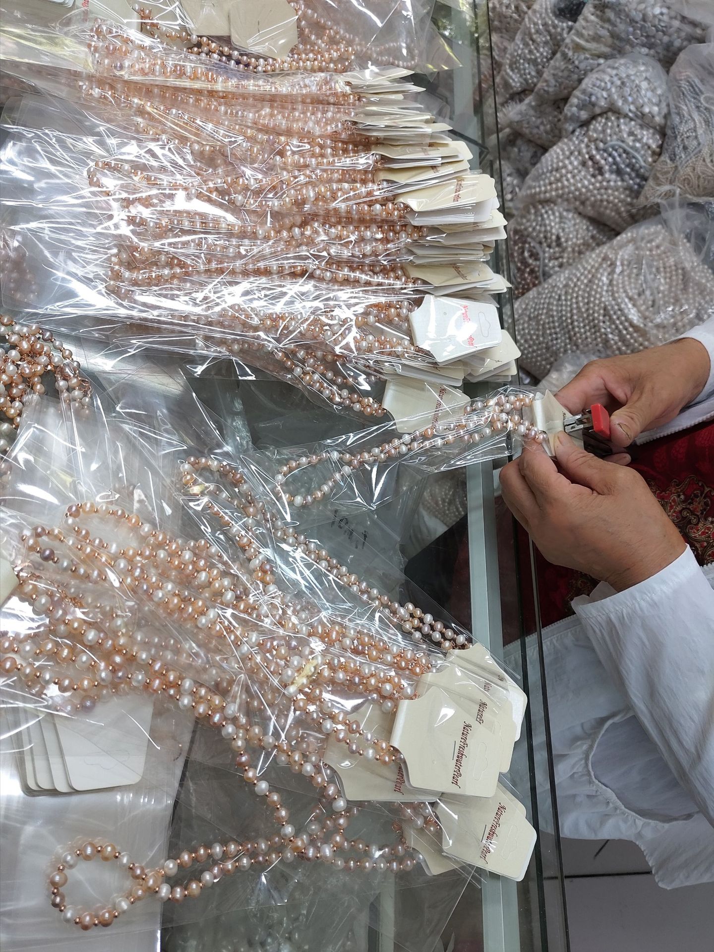 New Pearl Necklace Gift Wholesale Jewelry Gifts Natural Freshwater Pearl Necklace Bracelet Nearly round Beads New Pearl Necklace Gift Wholesale Jewelry Gifts Natural Freshwater Pearl Necklace Bracelet Nearly round Beads