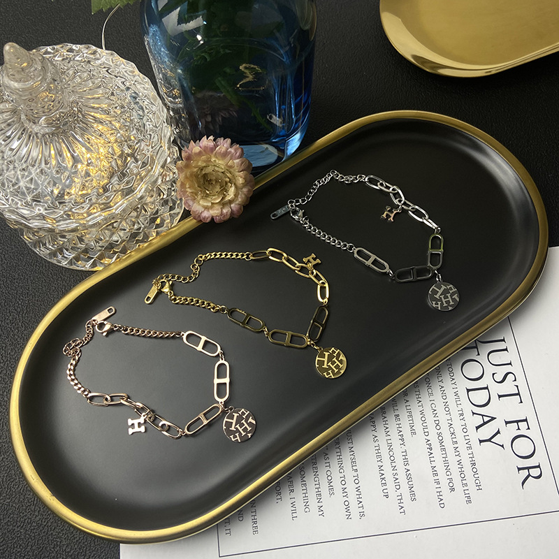 Titanium Steel Bracelet for Women 2022 New Hand Jewelry Natural Pearl Double-Layer Bracelet Ins Style Trendy Fashion Bracelet Titanium Steel Bracelet for Women 2022 New Hand Jewelry Natural Pearl Double-Layer Bracelet Ins Style Trendy Fashion Bracelet
