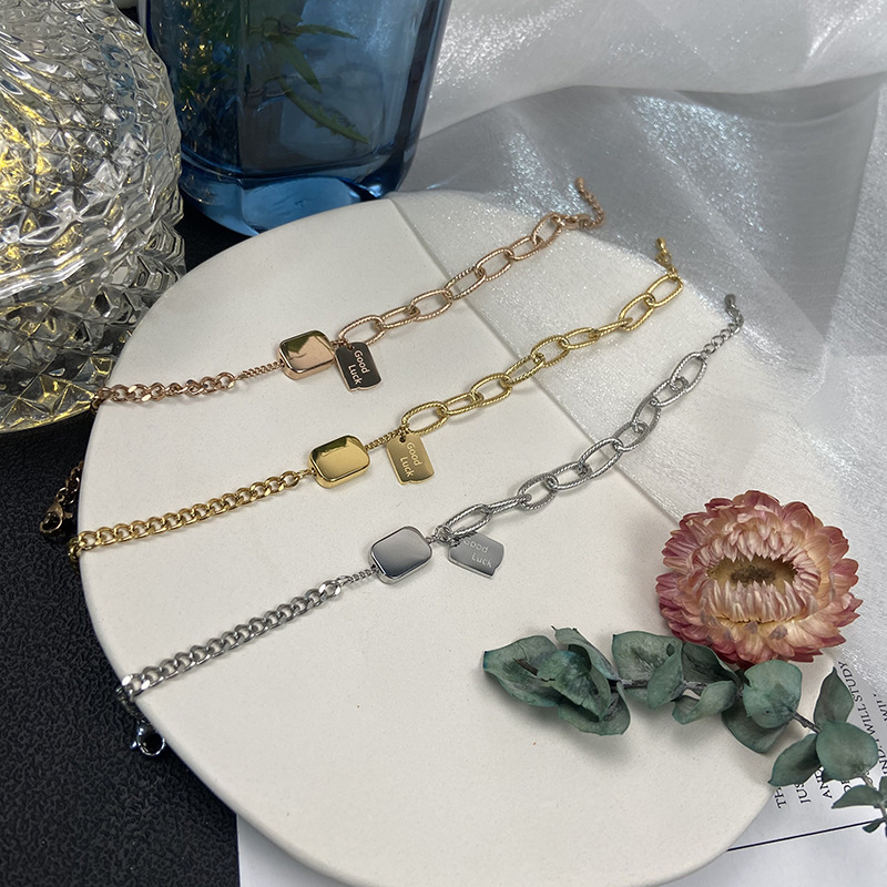 Titanium Steel Bracelet for Women 2022 New Hand Jewelry Natural Pearl Double-Layer Bracelet Ins Style Trendy Fashion Bracelet Titanium Steel Bracelet for Women 2022 New Hand Jewelry Natural Pearl Double-Layer Bracelet Ins Style Trendy Fashion Bracelet