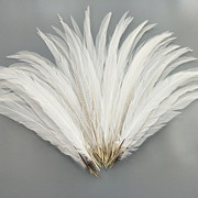 Factory High Quality Supply Natural Color Pearl Chicken Feather Cloth Edge Clothing Accessories Jewelry Decoration Feather Handicraft Factory High Quality Supply Natural Color Pearl Chicken Feather Cloth Edge Clothing Accessories Jewelry Decoration Feather Handicraft
