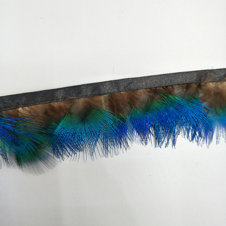 Factory High Quality Supply Natural Color Pearl Chicken Feather Cloth Edge Clothing Accessories Jewelry Decoration Feather Handicraft Factory High Quality Supply Natural Color Pearl Chicken Feather Cloth Edge Clothing Accessories Jewelry Decoration Feather Handicraft