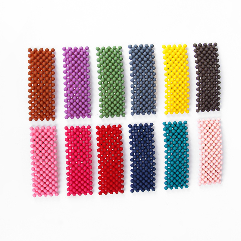 New popular imitation pearl face jewelry fashion BB clip lady simple headwear spot manufacturers direct sale