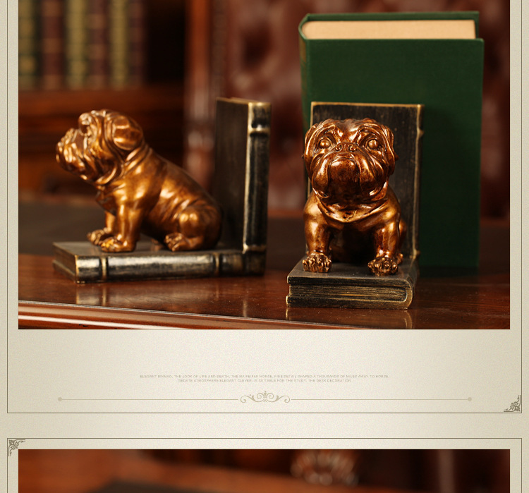 American village creative resin shar-pei dog book store resin craft gifts retro do old accessories manufacturers direct American village creative resin shar-pei dog book store resin craft gifts retro do old accessories manufacturers direct