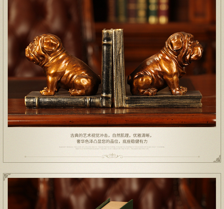 American village creative resin shar-pei dog book store resin craft gifts retro do old accessories manufacturers direct American village creative resin shar-pei dog book store resin craft gifts retro do old accessories manufacturers direct