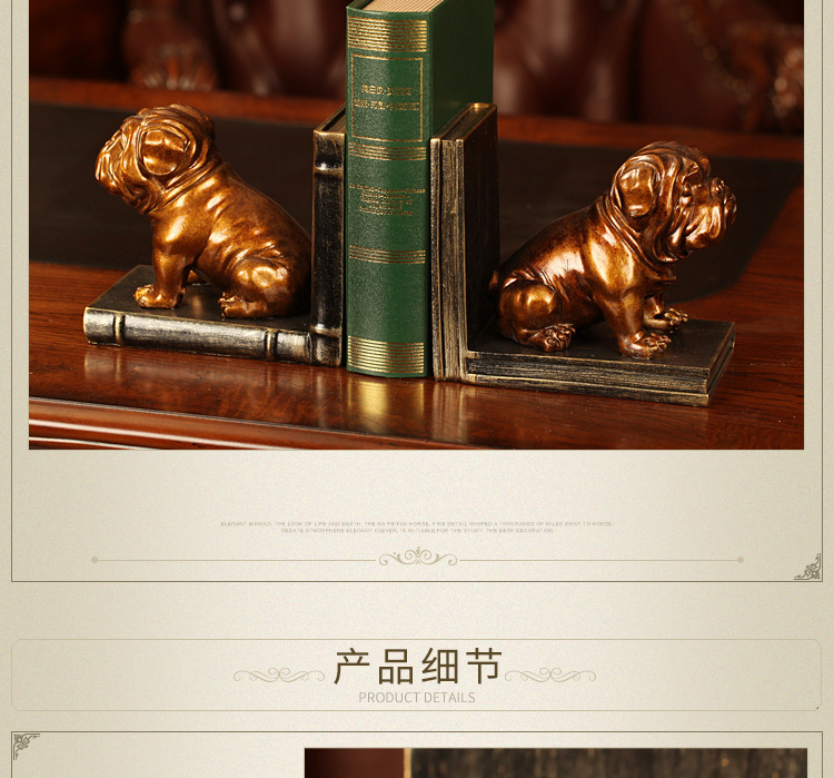 American village creative resin shar-pei dog book store resin craft gifts retro do old accessories manufacturers direct American village creative resin shar-pei dog book store resin craft gifts retro do old accessories manufacturers direct