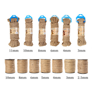 Factory Direct Sales Clothing Accessories Ribbon Hemp Rope DIY Craft Decorative Cotton and Linen Roll Ribbon Can Be Customized Factory Direct Sales Clothing Accessories Ribbon Hemp Rope DIY Craft Decorative Cotton and Linen Roll Ribbon Can Be Customized