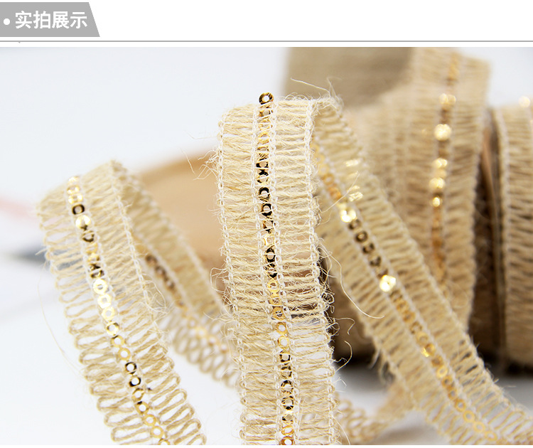 Factory Direct Sales Clothing Accessories Ribbon Hemp Rope DIY Craft Decorative Cotton and Linen Roll Ribbon Can Be Customized Factory Direct Sales Clothing Accessories Ribbon Hemp Rope DIY Craft Decorative Cotton and Linen Roll Ribbon Can Be Customized