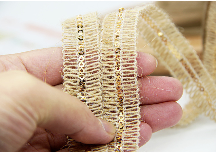 Factory Direct Sales Clothing Accessories Ribbon Hemp Rope DIY Craft Decorative Cotton and Linen Roll Ribbon Can Be Customized Factory Direct Sales Clothing Accessories Ribbon Hemp Rope DIY Craft Decorative Cotton and Linen Roll Ribbon Can Be Customized