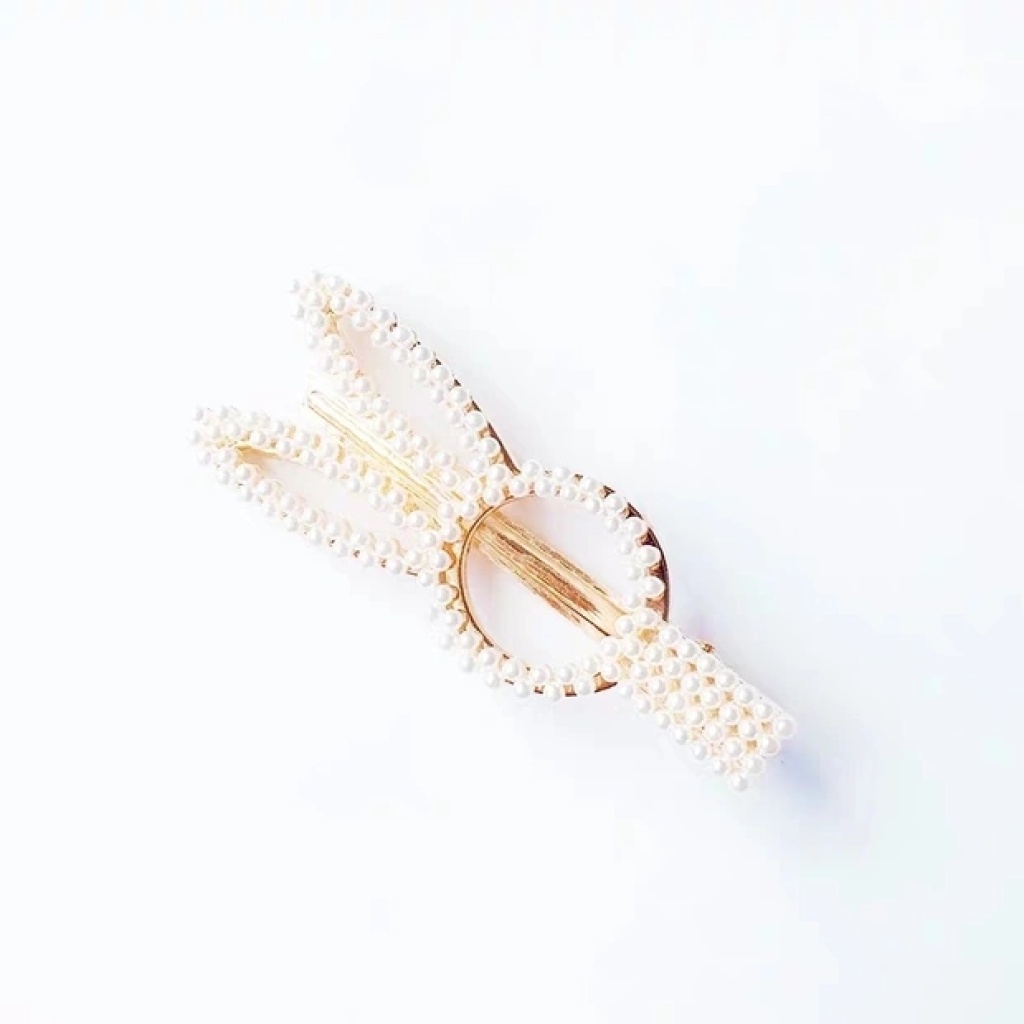 Korean Style Pearl Barrettes Internet Celebrity Same Style Bang Clip Hairpin Press Clip Fashion All-Match 2 Yuan Shop Jewelry Supply Korean Style Pearl Barrettes Internet Celebrity Same Style Bang Clip Hairpin Press Clip Fashion All-Match 2 Yuan Shop Jewelry Supply