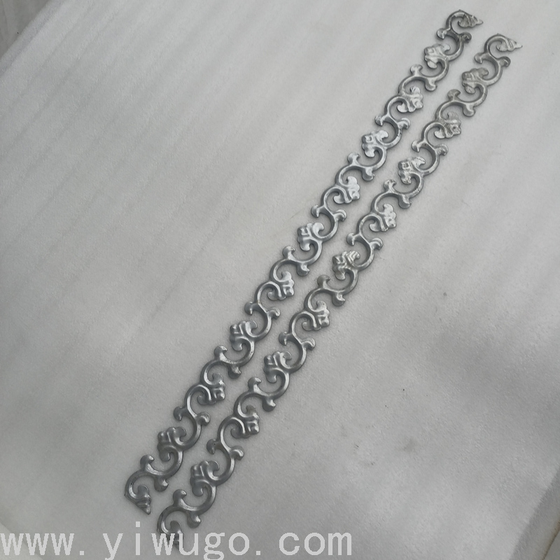 Flat Punching Hollow Sunflower Pattern Iron Storm Lantern Craftwork Hardware Stamping Plate Metal Craft Accessories