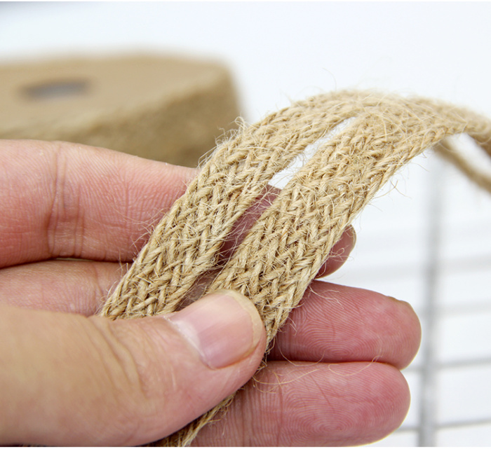 Factory Outlet clothing accessories knitted cotton hemp rope with rope braid DIY craft decoration volume Ribbon Ribbon Factory Outlet clothing accessories knitted cotton hemp rope with rope braid DIY craft decoration volume Ribbon Ribbon