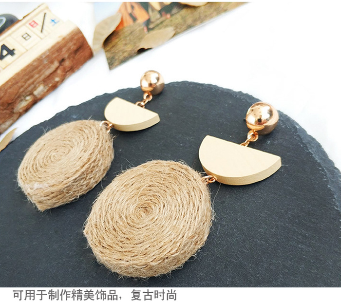 Factory Outlet clothing accessories knitted cotton hemp rope with rope braid DIY craft decoration volume Ribbon Ribbon Factory Outlet clothing accessories knitted cotton hemp rope with rope braid DIY craft decoration volume Ribbon Ribbon