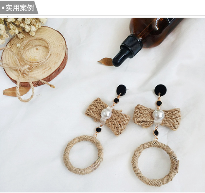 Factory Outlet clothing accessories knitted cotton hemp rope with rope braid DIY craft decoration volume Ribbon Ribbon Factory Outlet clothing accessories knitted cotton hemp rope with rope braid DIY craft decoration volume Ribbon Ribbon