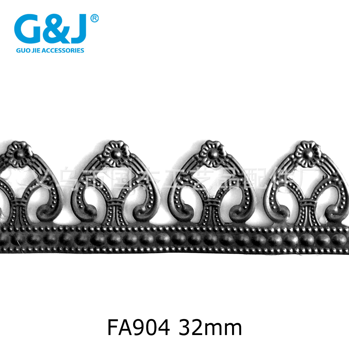 FA903 gothic style moving accessories feel rattan decorative bar craft gifts hardware iron strip to the sample