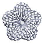 FA903 gothic style moving accessories feel rattan decorative bar craft gifts hardware iron strip to the sample