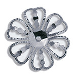 FA903 gothic style moving accessories feel rattan decorative bar craft gifts hardware iron strip to the sample