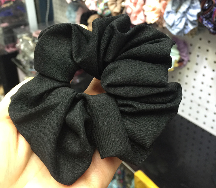 South Korea Imported Korean Jewelry Hair Accessories Candy Color Solid Color Fabric Craft Chiffon Hair Ring Headdress Flower Headwear Hair Rope South Korea Imported Korean Jewelry Hair Accessories Candy Color Solid Color Fabric Craft Chiffon Hair Ring Headdress Flower Headwear Hair Rope