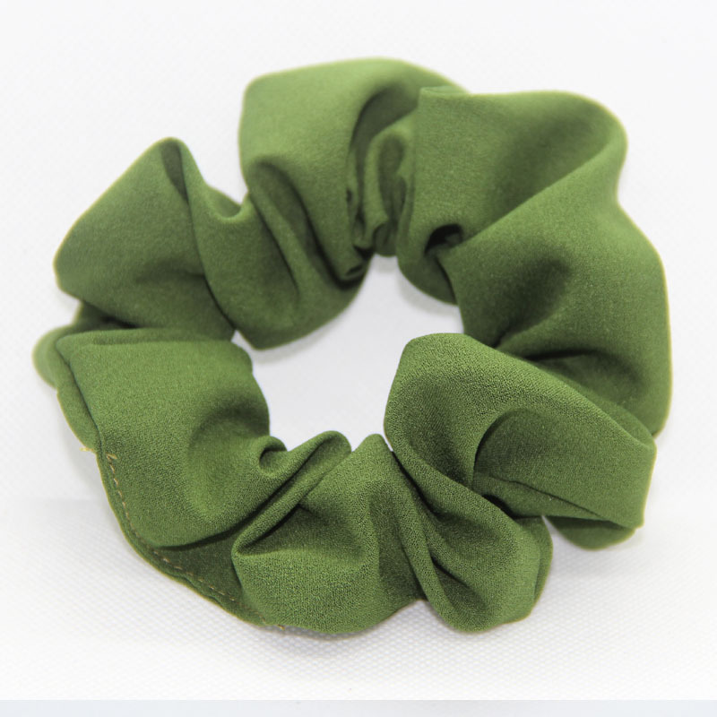 South Korea Imported Korean Jewelry Hair Accessories Candy Color Solid Color Fabric Craft Chiffon Hair Ring Headdress Flower Headwear Hair Rope South Korea Imported Korean Jewelry Hair Accessories Candy Color Solid Color Fabric Craft Chiffon Hair Ring Headdress Flower Headwear Hair Rope