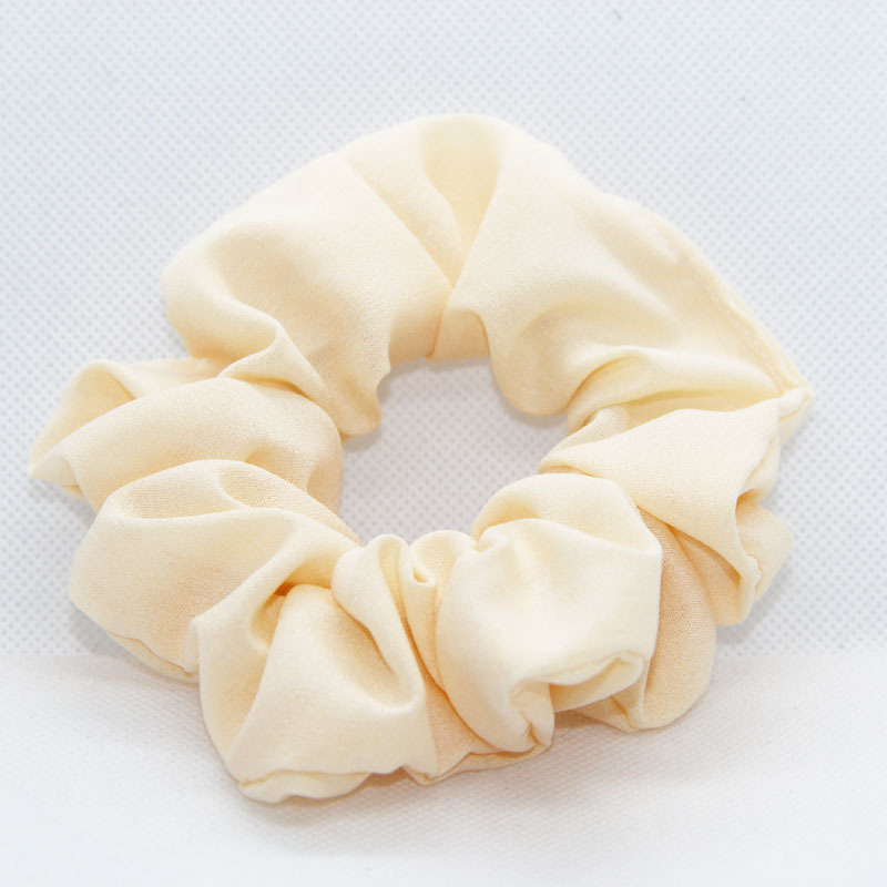 South Korea Imported Korean Jewelry Hair Accessories Candy Color Solid Color Fabric Craft Chiffon Hair Ring Headdress Flower Headwear Hair Rope South Korea Imported Korean Jewelry Hair Accessories Candy Color Solid Color Fabric Craft Chiffon Hair Ring Headdress Flower Headwear Hair Rope