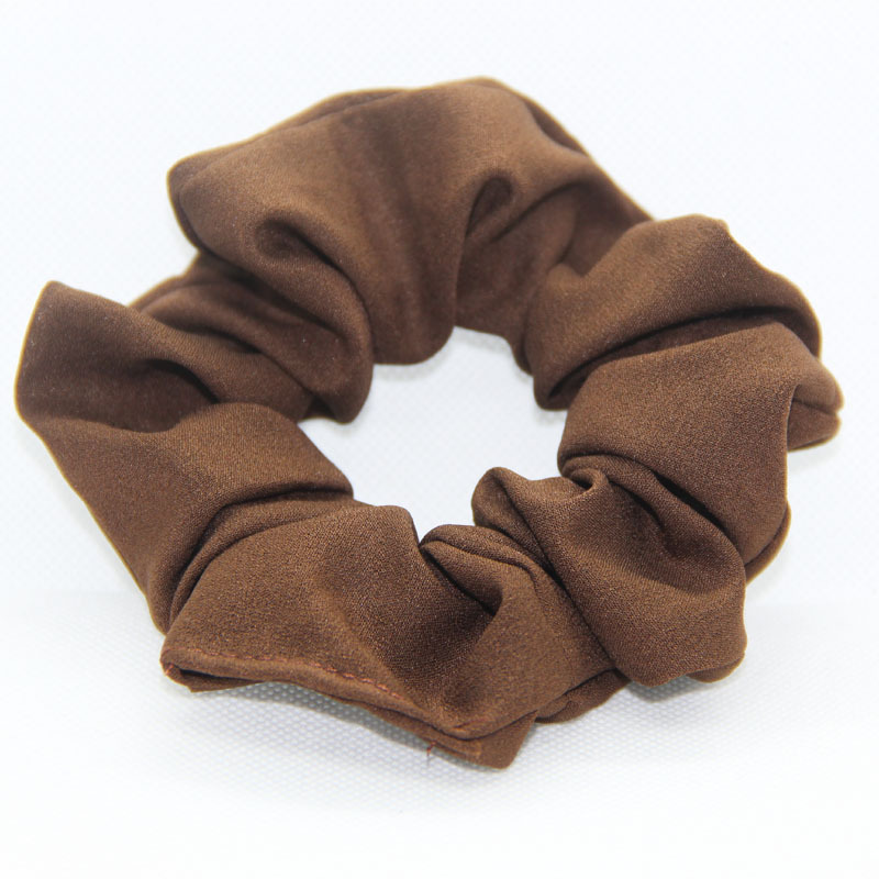 South Korea Imported Korean Jewelry Hair Accessories Candy Color Solid Color Fabric Craft Chiffon Hair Ring Headdress Flower Headwear Hair Rope South Korea Imported Korean Jewelry Hair Accessories Candy Color Solid Color Fabric Craft Chiffon Hair Ring Headdress Flower Headwear Hair Rope