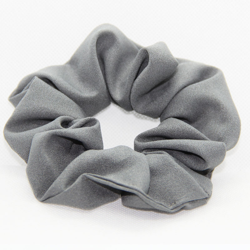 South Korea Imported Korean Jewelry Hair Accessories Candy Color Solid Color Fabric Craft Chiffon Hair Ring Headdress Flower Headwear Hair Rope South Korea Imported Korean Jewelry Hair Accessories Candy Color Solid Color Fabric Craft Chiffon Hair Ring Headdress Flower Headwear Hair Rope