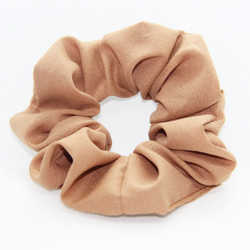 South Korea Imported Korean Jewelry Hair Accessories Candy Color Solid Color Fabric Craft Chiffon Hair Ring Headdress Flower Headwear Hair Rope South Korea Imported Korean Jewelry Hair Accessories Candy Color Solid Color Fabric Craft Chiffon Hair Ring Headdress Flower Headwear Hair Rope