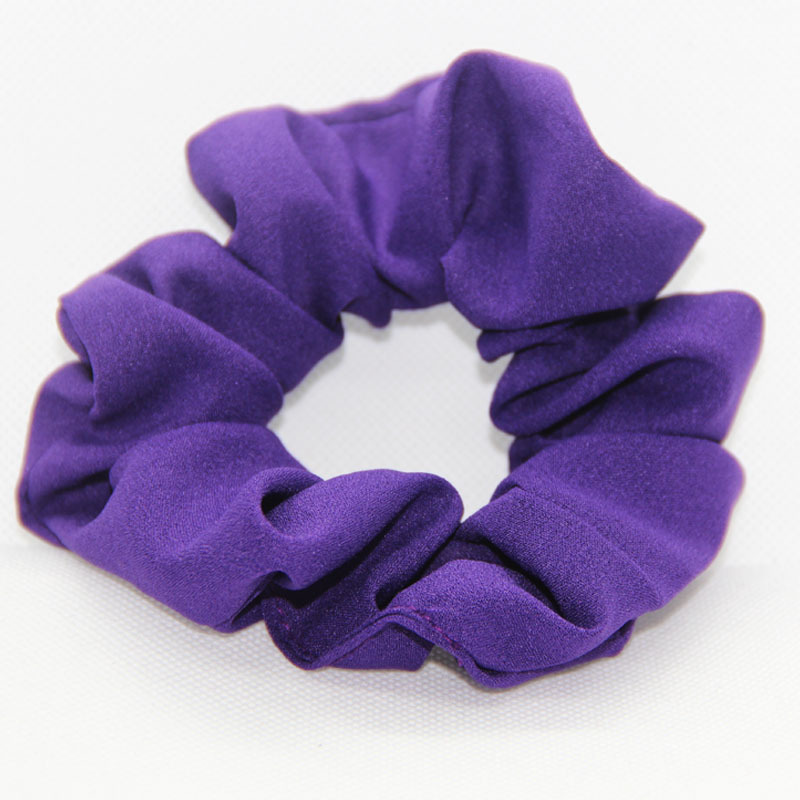 South Korea Imported Korean Jewelry Hair Accessories Candy Color Solid Color Fabric Craft Chiffon Hair Ring Headdress Flower Headwear Hair Rope South Korea Imported Korean Jewelry Hair Accessories Candy Color Solid Color Fabric Craft Chiffon Hair Ring Headdress Flower Headwear Hair Rope