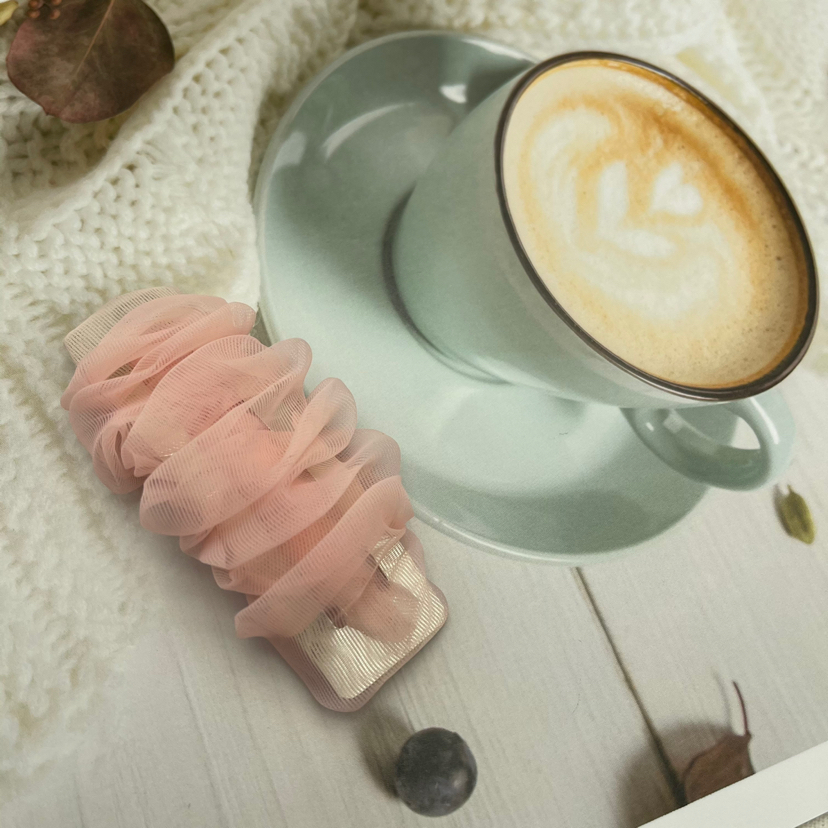 Korean Hair Accessories 2021 New Headdress Internet Celebrity Same Style BB Clip Pleated Craft