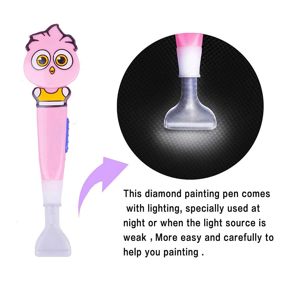 117 Pieces Design Diamond Painting Tools 5D Diamond Accessories DIY Craft Diamond Technical Pen Embroidery Set