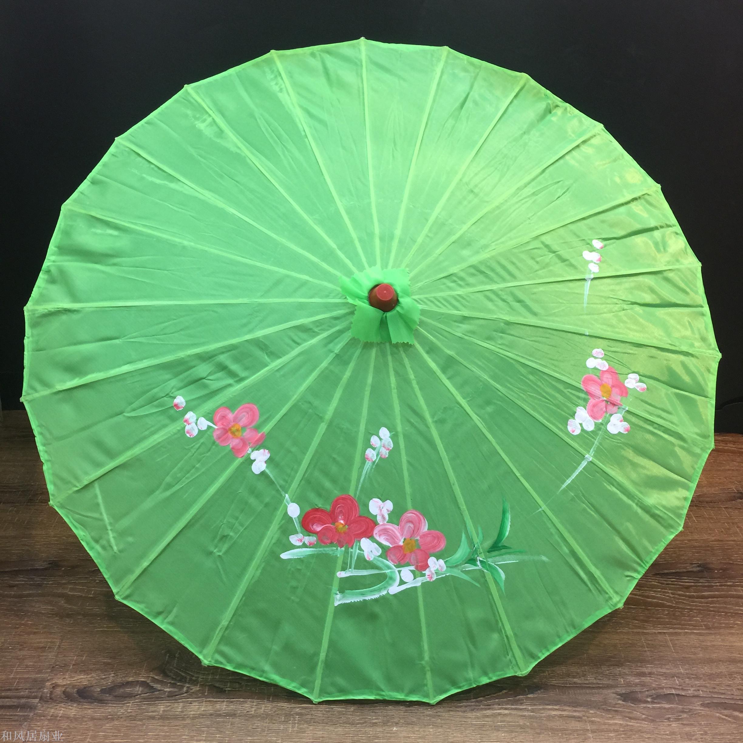 Craft umbrella hand-painted decoration photo ancient style han clothing accessories umbrella