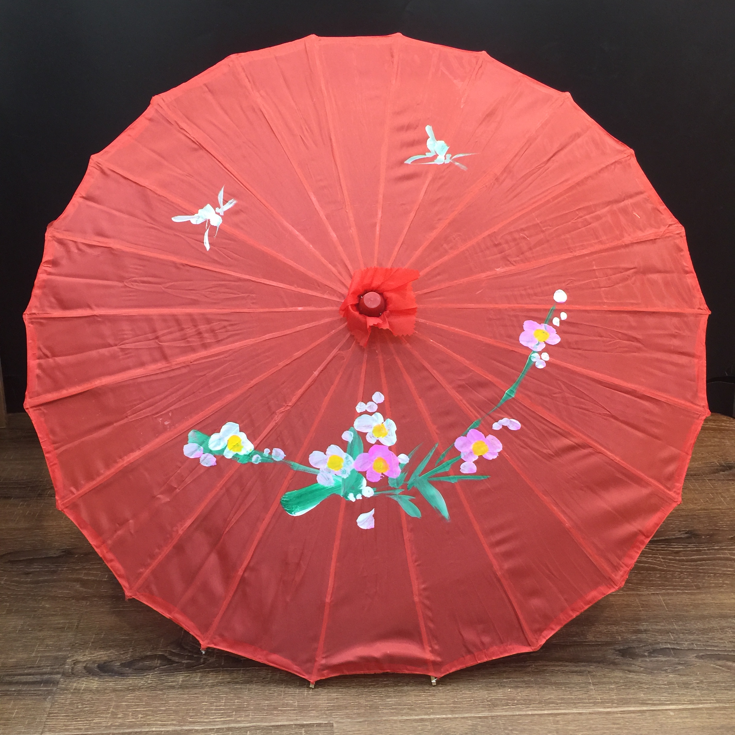 Craft umbrella hand-painted decoration photo ancient style han clothing accessories umbrella