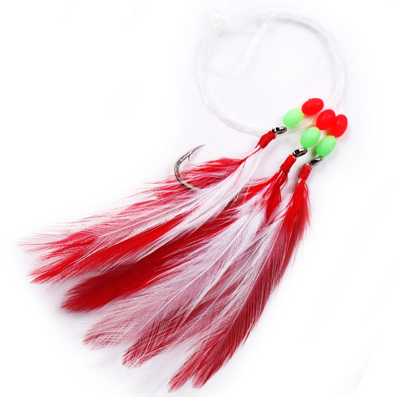 Factory Direct Sales High Quality White Feather Ear Cleaning Headdress Hat Flower Corsage DIY Handmade Buoy Craft Accessories Feather
