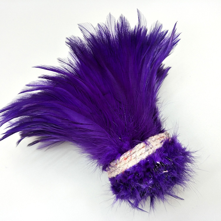 Factory Direct Sales High Quality White Feather Ear Cleaning Headdress Hat Flower Corsage DIY Handmade Buoy Craft Accessories Feather