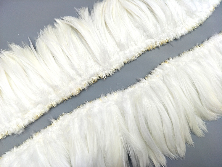 Factory Direct Sales High Quality White Feather Ear Cleaning Headdress Hat Flower Corsage DIY Handmade Buoy Craft Accessories Feather Factory Direct Sales High Quality White Feather Ear Cleaning Headdress Hat Flower Corsage DIY Handmade Buoy Craft Accessories Feather
