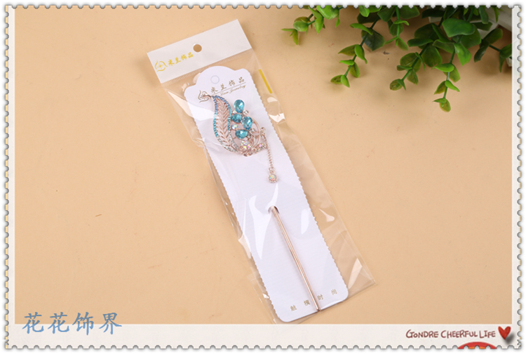 Classical Style Spot Drill Craft Hair Accessories Hairpin Original Crystal Set Up-Do Hairpin Styles Classical Style Spot Drill Craft Hair Accessories Hairpin Original Crystal Set Up-Do Hairpin Styles