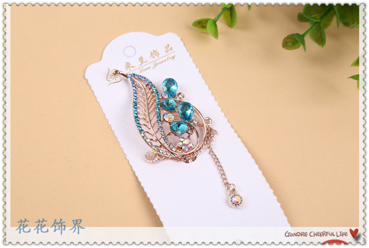 Classical Style Spot Drill Craft Hair Accessories Hairpin Original Crystal Set Up-Do Hairpin Styles Classical Style Spot Drill Craft Hair Accessories Hairpin Original Crystal Set Up-Do Hairpin Styles
